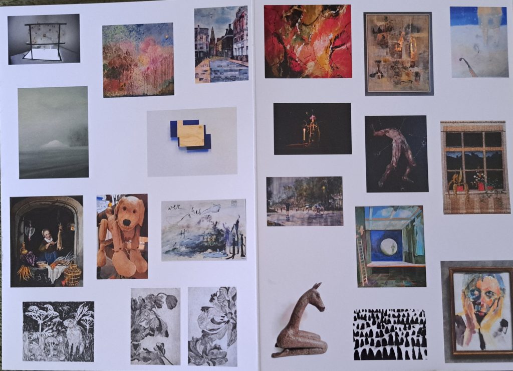 expositie van 7,8 en 14,15 en 21,22 febr. van 13.00-17.00 uur